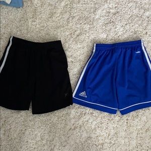 2 pairs of boys shorts size 6